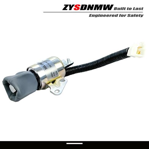 1756ES-12SUC5B1S5 12VDC إغلاق الوقود الملف اللولبي مناسب لمحرك كوبوتا D722 D902 Z482 تشيفي جي إم سي بيك اب 4.3L محرك إيقاف الملف اللولبي استبدال SA-5176-12 SA-4899-12 16851-57723 in Kuwait