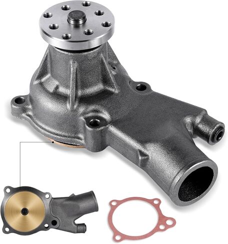 3854017 (المكره البرونزي، محمل C&U) مضخة مياه متداولة 2.5L 3.0L 4.0L لسيارة فولفو Penta GL، Mercruiser، OMC، GM Marine 110 120 140 165، يستبدل # 65142A1 884727 814755 984360 986779 814755 in Saudi Arabia