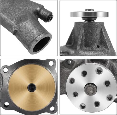 3854017 (المكره البرونزي، محمل C&U) مضخة مياه متداولة 2.5L 3.0L 4.0L لسيارة فولفو Penta GL، Mercruiser، OMC، GM Marine 110 120 140 165، يستبدل # 65142A1 884727 814755 984360 986779 814755 in Saudi Arabia