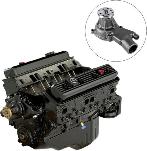 3854017 (المكره البرونزي، محمل C&U) مضخة مياه متداولة 2.5L 3.0L 4.0L لسيارة فولفو Penta GL، Mercruiser، OMC، GM Marine 110 120 140 165، يستبدل # 65142A1 884727 814755 984360 986779 814755 in Saudi Arabia