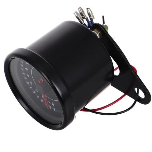 عداد سرعة الدوران للدراجات النارية من GANAZONO 13000 LED عداد السرعة العالمي مقياس الإضاءة الخلفية الأحمر والأزرق للدراجات النارية ذات الأسطوانة الواحدة المعدلة لركوب الدراجات الليلية in Saudi Arabia