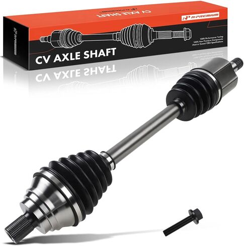 A-Premium CV Axle Shaft Assembly Compatible with Volkswagen Beetle 2012-2014, Passat 2012-2014, L5 2.5L, Automatic Transmission Only, Front Right Passenger Side, Replace# 561407272Q in Saudi Arabia