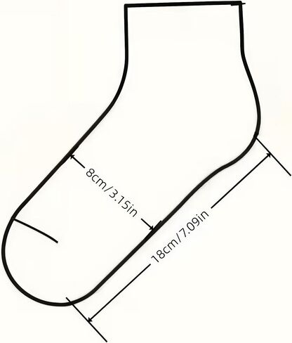 Socks Ankle Women 10pcs/5 Pairs of Women'S Casual Plain Socks, Four Seasons Women'S Socks, Simple Design in Saudi Arabia