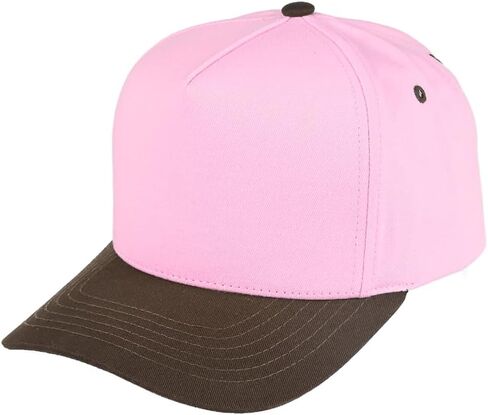 C.C® Beige Two Tone Canvas/Corduroy Snapback Trucker Hat for Unisex in Saudi Arabia