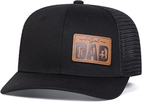 Dad Mesh Cap Daughter Fathers Day Birthday Gifts for Dad Snapback Hats for Men Funny Trucker Adjustable Baseball Cap in Kuwait