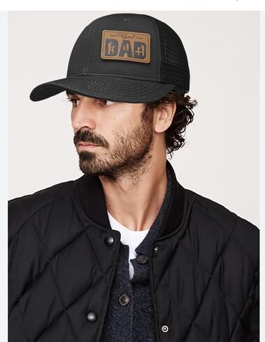 Dad Mesh Cap Daughter Fathers Day Birthday Gifts for Dad Snapback Hats for Men Funny Trucker Adjustable Baseball Cap in Kuwait