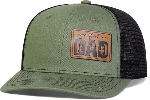 أبي قبعة شبكية ابنة الآباء هدايا عيد ميلاد لأبي قبعات ترد لمكانها للرجال مضحك سائق شاحنة قابل للتعديل قبعة بيسبول in Kuwait