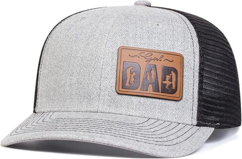 Dad Mesh Cap Daughter Fathers Day Birthday Gifts for Dad Snapback Hats for Men Funny Trucker Adjustable Baseball Cap in Kuwait