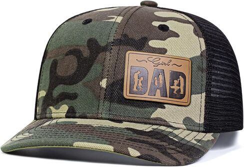 Dad Mesh Cap Daughter Fathers Day Birthday Gifts for Dad Snapback Hats for Men Funny Trucker Adjustable Baseball Cap in Kuwait