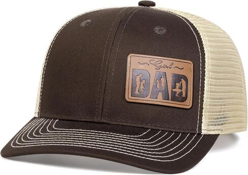 Dad Mesh Cap Daughter Fathers Day Birthday Gifts for Dad Snapback Hats for Men Funny Trucker Adjustable Baseball Cap in Kuwait