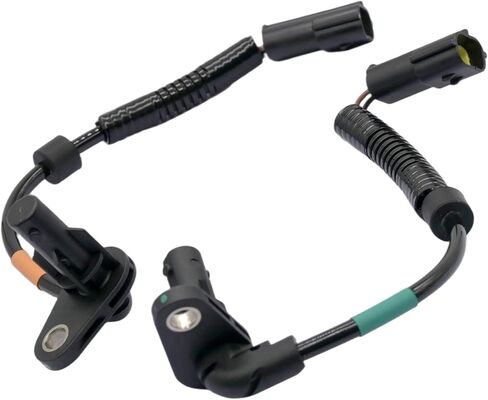 2PCS Rear Left and Right Abs Wheel Speed Sensor Compatible with Hyundai Genesis 59910B1050 59930B1050 ALS2831 ALS2826 w/Electronic Stability Control; 14 15 16 2014 2015 2016 in Saudi Arabia