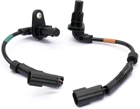 2PCS Rear Left and Right Abs Wheel Speed Sensor Compatible with Hyundai Genesis 59910B1050 59930B1050 ALS2831 ALS2826 w/Electronic Stability Control; 14 15 16 2014 2015 2016 in Saudi Arabia