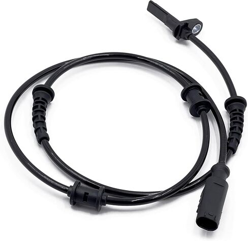 Rear Left or Right ABS Wheel Speed Sensor Compatible with Ram 2014-2019 ProMaster 1500 2500 3500 L4 V6 3.0L 3.6L Replaces 51960588 68199238AA 0265009699 68199238AB ALS2822 5S13963 in Saudi Arabia