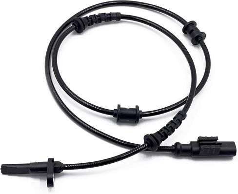 Rear Left or Right ABS Wheel Speed Sensor Compatible with Ram 2014-2019 ProMaster 1500 2500 3500 L4 V6 3.0L 3.6L Replaces 51960588 68199238AA 0265009699 68199238AB ALS2822 5S13963 in Saudi Arabia