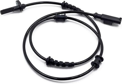 Rear Left or Right ABS Wheel Speed Sensor Compatible with Ram 2014-2019 ProMaster 1500 2500 3500 L4 V6 3.0L 3.6L Replaces 51960588 68199238AA 0265009699 68199238AB ALS2822 5S13963 in Saudi Arabia