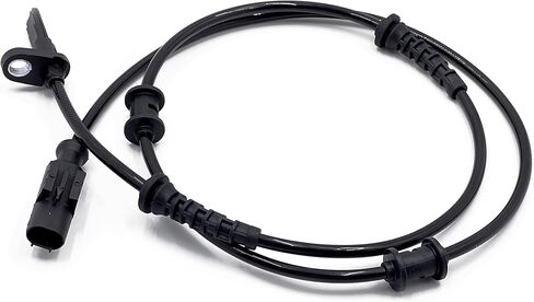 Rear Left or Right ABS Wheel Speed Sensor Compatible with Ram 2014-2019 ProMaster 1500 2500 3500 L4 V6 3.0L 3.6L Replaces 51960588 68199238AA 0265009699 68199238AB ALS2822 5S13963 in Saudi Arabia
