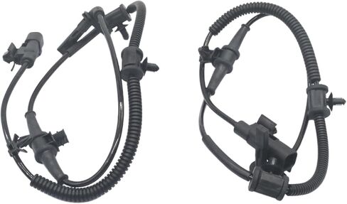 2pcs Front Left and Right ABS Wheel Speed Sensor Compatible with Buick Chevy Cruze Orlando Verano Volt 3329258 2842463 1247004 13470639 ALS2055 11 12 13 14 15 16 17 in Saudi Arabia