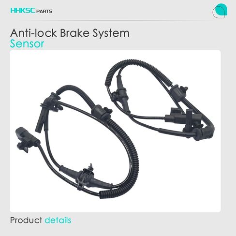 2pcs Front Left and Right ABS Wheel Speed Sensor Compatible with Buick Chevy Cruze Orlando Verano Volt 3329258 2842463 1247004 13470639 ALS2055 11 12 13 14 15 16 17 in Saudi Arabia