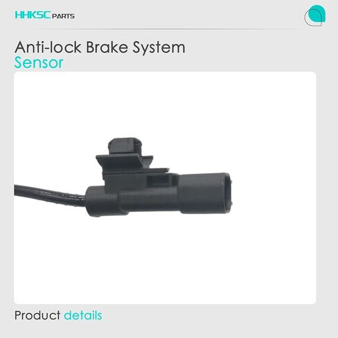 2pcs Front Left and Right ABS Wheel Speed Sensor Compatible with Buick Chevy Cruze Orlando Verano Volt 3329258 2842463 1247004 13470639 ALS2055 11 12 13 14 15 16 17 in Saudi Arabia