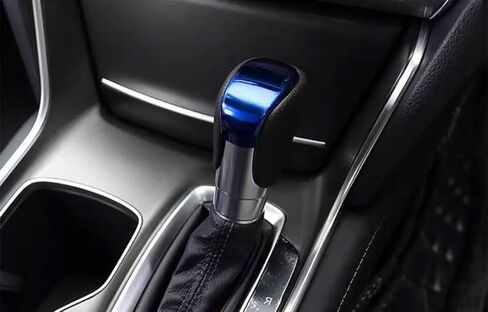 مقبض ناقل الحركة نصف غطاء متوافق مع Honda New HRV HR-V 2026-2023 وحدة التحكم المركزية شيفتر تقليم ناقل الحركة الأوتوماتيكي ديكور داخلي للسيارة من الفولاذ المقاوم للصدأ قطعة واحدة (أحمر) in Kuwait