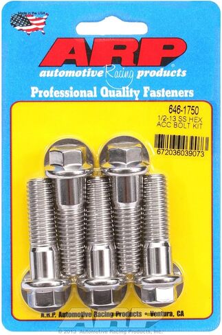 ARP (646-1750) Hex Bolt, Stainless Steel in Kuwait
