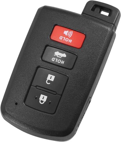 Keyless Entry Smart Prox Remote Key Fob Compatible with Toyota Avalon Camry Corolla 2013-2018 Replaces 281451-0020 G Board FCC ID:HYQ14FBA PN:89904-06140 4 Buttons in Saudi Arabia