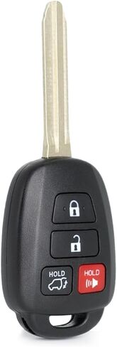 MechanMagic Key Fob Remote Replacement Fits for Toyota RAV4 2013 2014 2015 2016 2017 2018 / Highlander 2014-2019 / Sequoia 18-19 Keyless Entry Remote Control GQ4-52T 89070-0R100 (H Chip) in Saudi Arabia