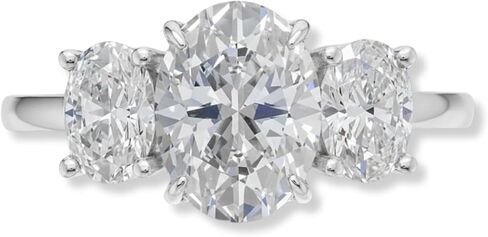 Real Diamond Ring For Women - IGI Certified Lab Grown Diamond Rings for Any Occasion, Wedding, Engagement Ring D-F Colorless, VVS1-VVS2-VS1 Clarity - 7 Shapes in Saudi Arabia
