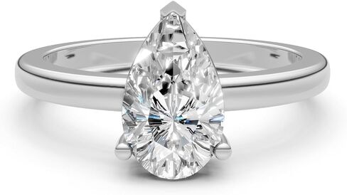 Real Diamond Ring For Women - IGI Certified Lab Grown Diamond Rings for Any Occasion, Wedding, Engagement Ring D-F Colorless, VVS1-VVS2-VS1 Clarity - 7 Shapes in Saudi Arabia