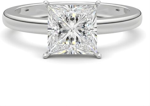 Real Diamond Ring For Women - IGI Certified Lab Grown Diamond Rings for Any Occasion, Wedding, Engagement Ring D-F Colorless, VVS1-VVS2-VS1 Clarity - 7 Shapes in Saudi Arabia
