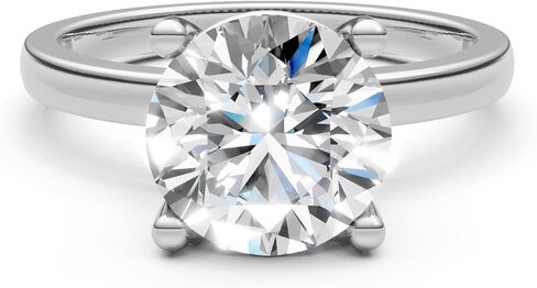 Real Diamond Ring For Women - IGI Certified Lab Grown Diamond Rings for Any Occasion, Wedding, Engagement Ring D-F Colorless, VVS1-VVS2-VS1 Clarity - 7 Shapes in Saudi Arabia