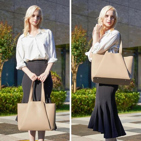 LOVEVOOK Laptop Tote Bag for Women Sandy in Saudi Arabia