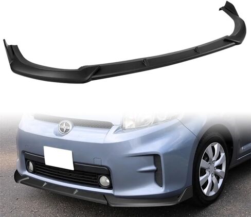 W-POWER، الشفة الأمامية الممتصة للصدمات مناسبة للتوافق مع 2011-2015 Scion xB، مقسم جسم الذقن الأمامي، نمط STP، ABS (مطلي باللون الأسود غير اللامع) in Saudi Arabia