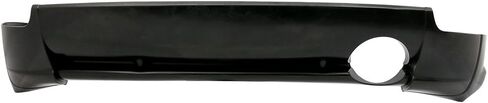 IKON MOTORSPORTS Rear Bumper Lip, Compatible with 2006-2008 Mitsubishi Eclipse, OE Factory Style Polyurethane PU Unpainted Black Rear Lower Spoiler Air Dam Chin Valance Splitter in Saudi Arabia