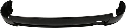 IKON MOTORSPORTS Rear Bumper Lip, Compatible with 2006-2008 Mitsubishi Eclipse, OE Factory Style Polyurethane PU Unpainted Black Rear Lower Spoiler Air Dam Chin Valance Splitter in Saudi Arabia