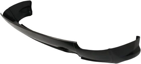 IKON MOTORSPORTS Rear Bumper Lip, Compatible with 2006-2008 Mitsubishi Eclipse, OE Factory Style Polyurethane PU Unpainted Black Rear Lower Spoiler Air Dam Chin Valance Splitter in Saudi Arabia