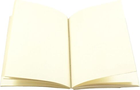 إعادة تعبئة المجلة مقاس 6 × 8 بوصة - ورق مصنوع يدويًا من راستيك ريدج، غير مُبطن، خالي من الأحماض - 200 صفحة in Kuwait