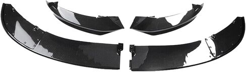 Front Bumper Lip Compatibility with 2014-2020 F32 F33 F36 4 Series M Sport Front Bumper Chin Lip Splitter Spoiler Carbon Fiber in Kuwait