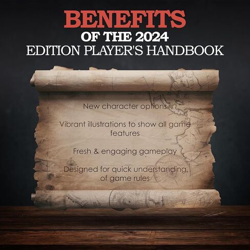 Dungeons and Dragons Essentials Kit - Starter Set Extra 6 Dice Sets, Flannel Bags, Master Screen, Figures, New Heroes, Dice Guide, Statistic Sheets - DND 5th Edition Rolling Board Game in Kuwait