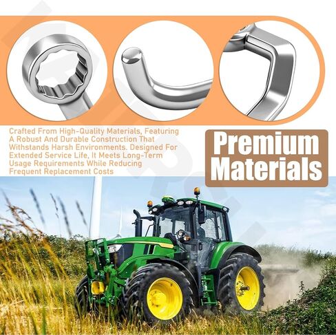 مفتاح ربط JDE80 9/16 بوصة - أداة إصلاح خاصة لجرارات John Deere 3029، 4024، 4039، 4045، 5030، 6059، 6090، 6105، 6125، 6135، 6466، 6068، 6076 و6081 in Kuwait