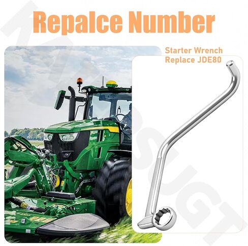 مفتاح ربط JDE80 9/16 بوصة - أداة إصلاح خاصة لجرارات John Deere 3029، 4024، 4039، 4045، 5030، 6059، 6090، 6105، 6125، 6135، 6466، 6068، 6076 و6081 in Kuwait