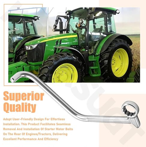 مفتاح ربط JDE80 9/16 بوصة - أداة إصلاح خاصة لجرارات John Deere 3029، 4024، 4039، 4045، 5030، 6059، 6090، 6105، 6125، 6135، 6466، 6068، 6076 و6081 in Kuwait