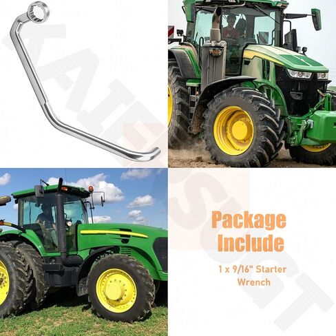 مفتاح ربط JDE80 9/16 بوصة - أداة إصلاح خاصة لجرارات John Deere 3029، 4024، 4039، 4045، 5030، 6059، 6090، 6105، 6125، 6135، 6466، 6068، 6076 و6081 in Kuwait