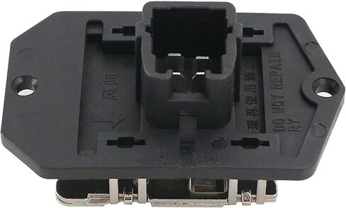 Blower Resistor Compatible With Kubota L3560, L4060, L4760, L5460, L6060, M4900, M5040, M5140, M5700, M6040, M6060, M6800, M7040, M8200, M8540, M8560, M9000, M9540 Replace 1906-7006 3A851-72180 in Saudi Arabia