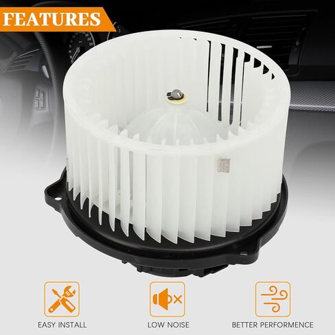محرك منفاخ HVAC 700259 مع مجموعة قفص المروحة لشركة Hyundai Azera/Elantra/Elantra Coupe/GT/Equus/Sonata، لكيا كادينزا/Forte/Forte Koup/Forte5/Optima in Saudi Arabia