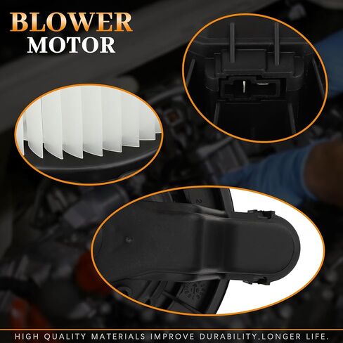 محرك منفاخ HVAC 700259 مع مجموعة قفص المروحة لشركة Hyundai Azera/Elantra/Elantra Coupe/GT/Equus/Sonata، لكيا كادينزا/Forte/Forte Koup/Forte5/Optima in Saudi Arabia