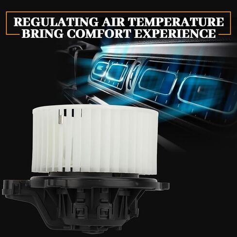 محرك منفاخ HVAC 700259 مع مجموعة قفص المروحة لشركة Hyundai Azera/Elantra/Elantra Coupe/GT/Equus/Sonata، لكيا كادينزا/Forte/Forte Koup/Forte5/Optima in Saudi Arabia