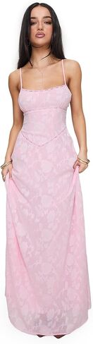 Princess Polly Womens South of France Maxi Dress in Kuwait