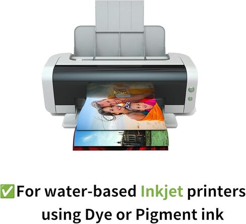 ورق صور نفث الحبر الرقمي DURICO RCP Supreme Satin 270gsm (5 × 7/100 ورقة) in Kuwait