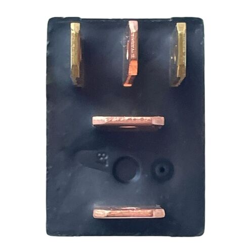 4pcs CM1-R-12V Micro-ISO 5-Pin SPDT Automotive Relay 12V 35A, with Resistor, Sealed Plug-in – Compatible with OE MR515994 (Select Mitsubishi), ACM13221; Cross 4133-S-DC12V-C-R-ZZ in Kuwait